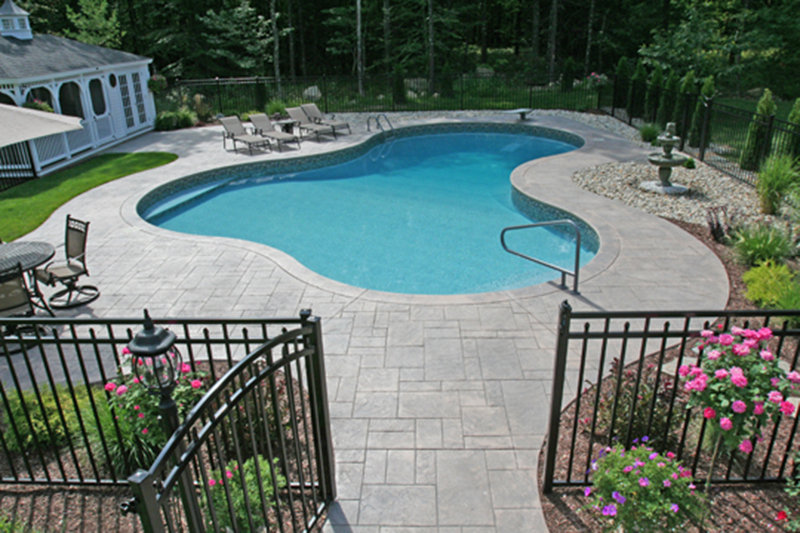 Stamped Concrete supporting project image one